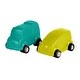preview thumbnail 3 of 4, Miniland ECO Minimobil, 3.5", Set of 4