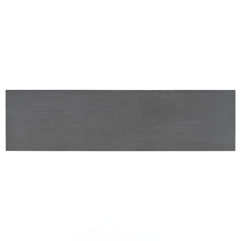 Console Table with Thick Pine Wood Legs,Extra Long Sofa Table Versatile for Hallway