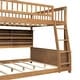 preview thumbnail 36 of 36, Convertible Bunk Bed with LED Storage Wall & Pegboard by Harper&Bright Designs