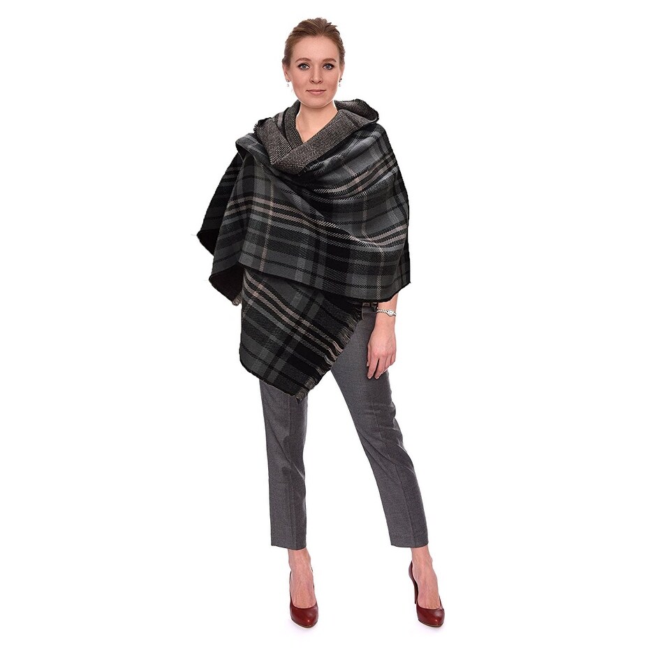 ladies blanket shawls