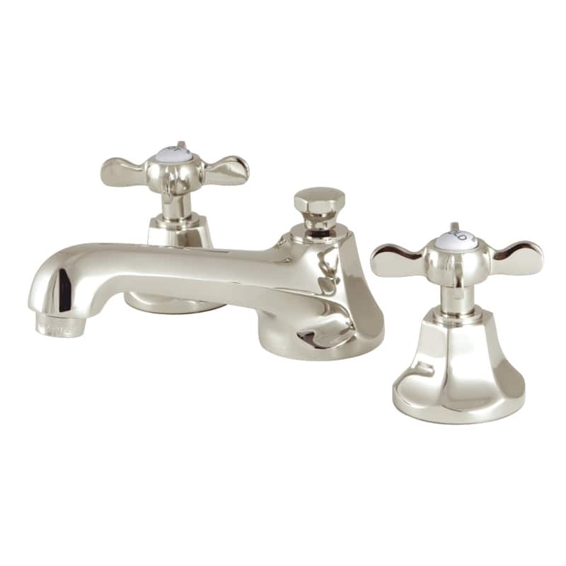 Essex 8-in. Widespread Bathroom Faucet - Polished Nickel