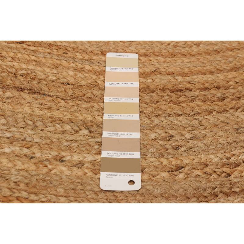 Palas Denizli Tan Rug 6'8" x 6'8" - 6'8 x 6'8