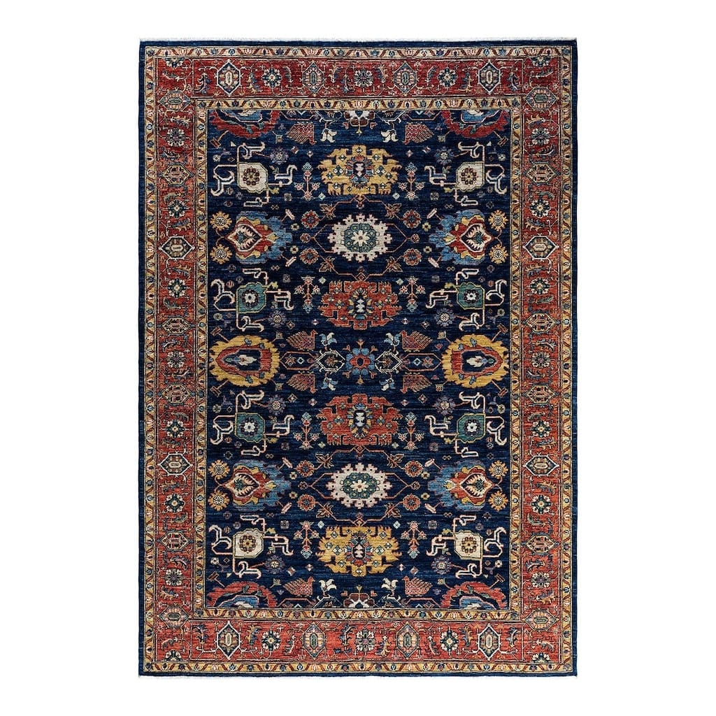 Serapi, One-of-a-Kind Hand-Knotted Area Rug - 6' 1" x 8' 10"