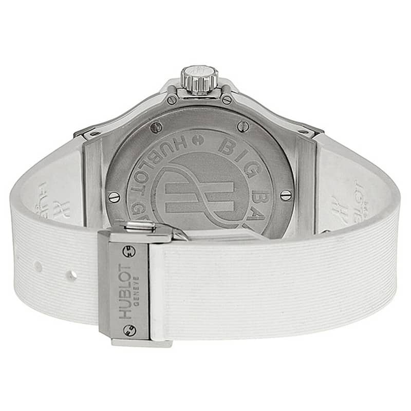 Hublot Big Bang Quartz 38mm Women's Watch - White