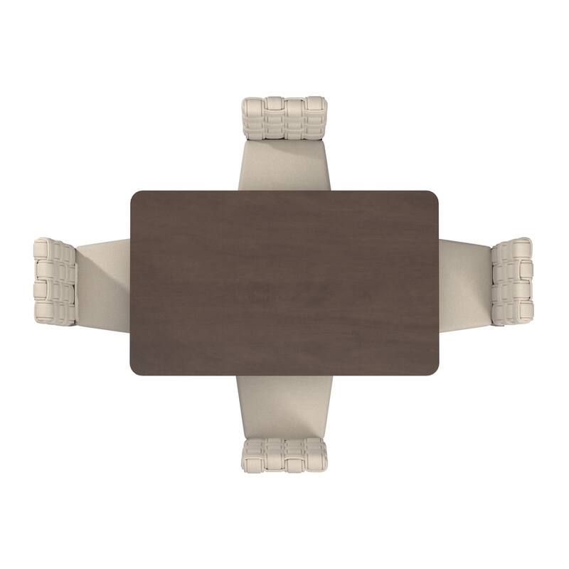 Orlo Rectangular Dining Table Set by iNSPIRE Q Modern