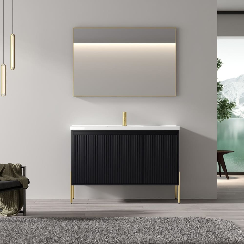 Ripple 48" Single Bathroom Vanity Set