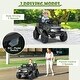preview thumbnail 22 of 33, 12V 7Ah Licensed Toyota FJ Cruiser Electric Car with Remote Control - 39” x 26” x 27.5”