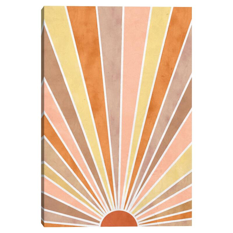 Sunrise by Belle Maison Canvas Art Print