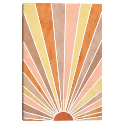 Sunrise by Belle Maison Canvas Art Print