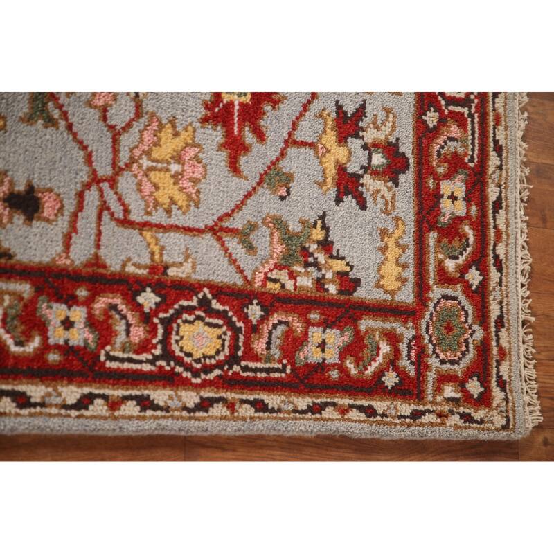 Heriz-Serapi Accent Rug Handmade Wool Carpet - 2'10"x 5'0"
