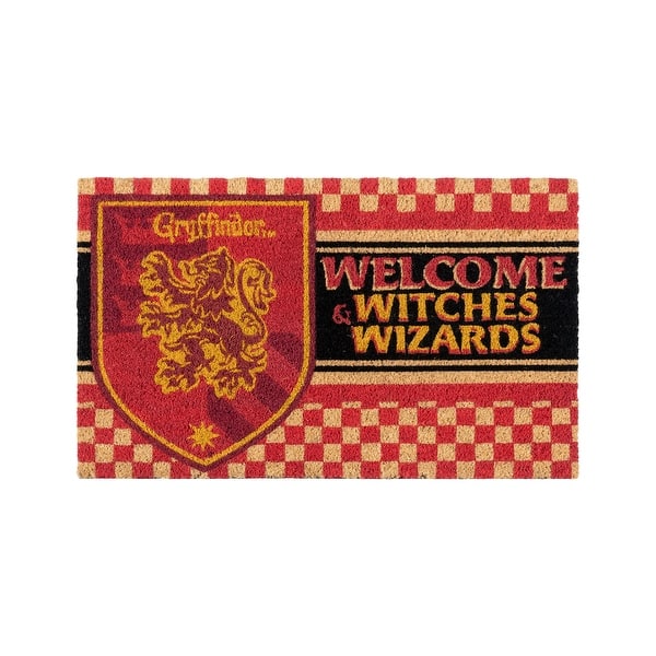 Paillasson Harry Potter Welcome To Hogwarts SD Toys - Neuf, Décoration D'entrée
