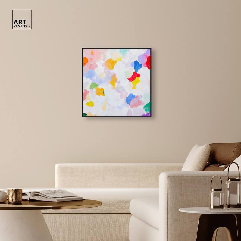 Colorfield Patches I Canvas by Art Remedy
