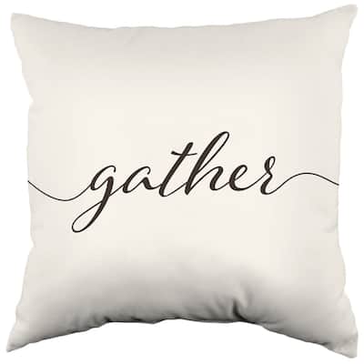 Gather Double Sided Pillow