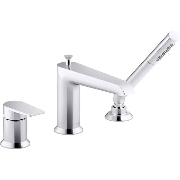 Shop Kohler K 97070 4 Hint Deck Mounted Roman Tub Filler With