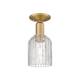 Option Brushed Brass / Clear