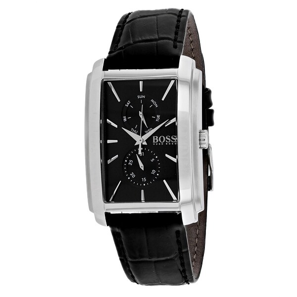 iced out hugo boss watch