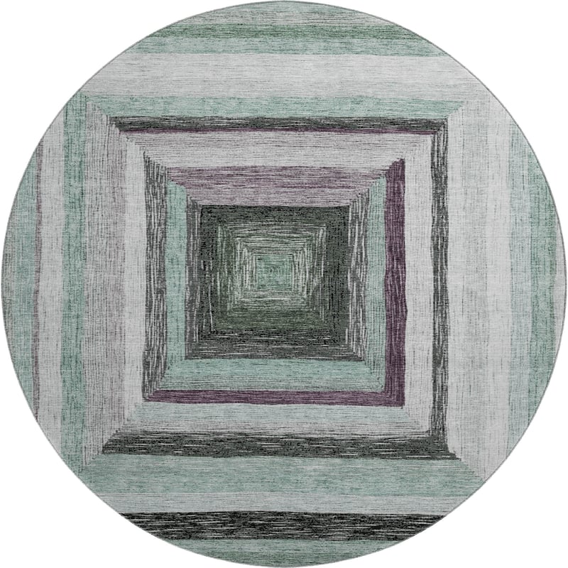 Premium Washable Super Soft Modern Dimensions Mayfield Rug