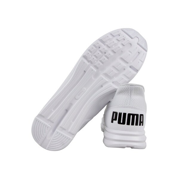 puma enzo street white