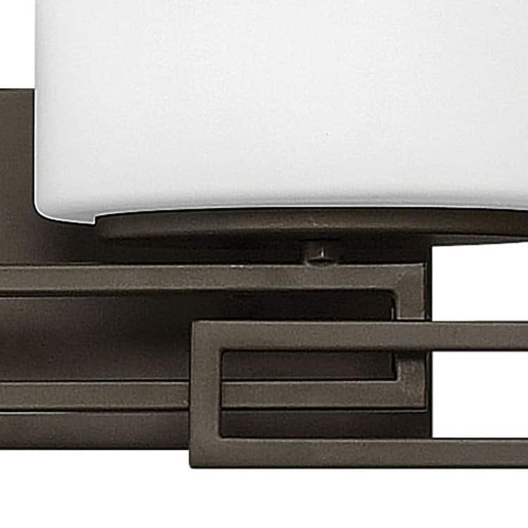 Hinkley Lighting Lanza 4 Light 34"Wide Bathroom Vanity Light with