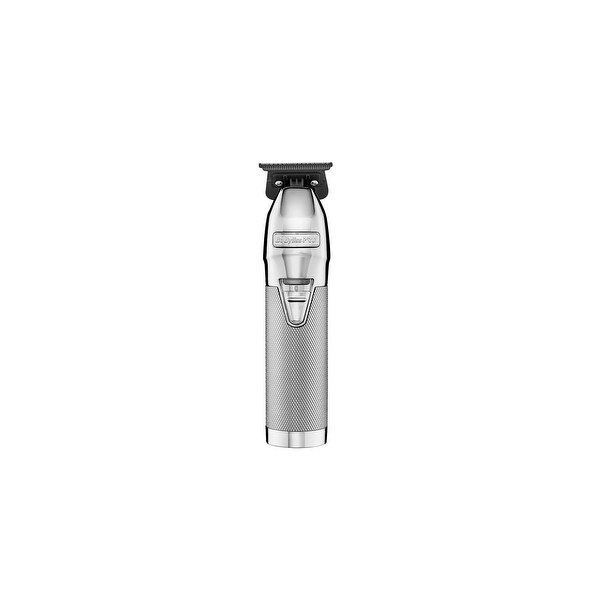 新品未使用 BaBylissPro FX787NS トリマー ベビリス シルバー BabylissPro SilverFX+ Trimmer #FX787NS - Barber Depot