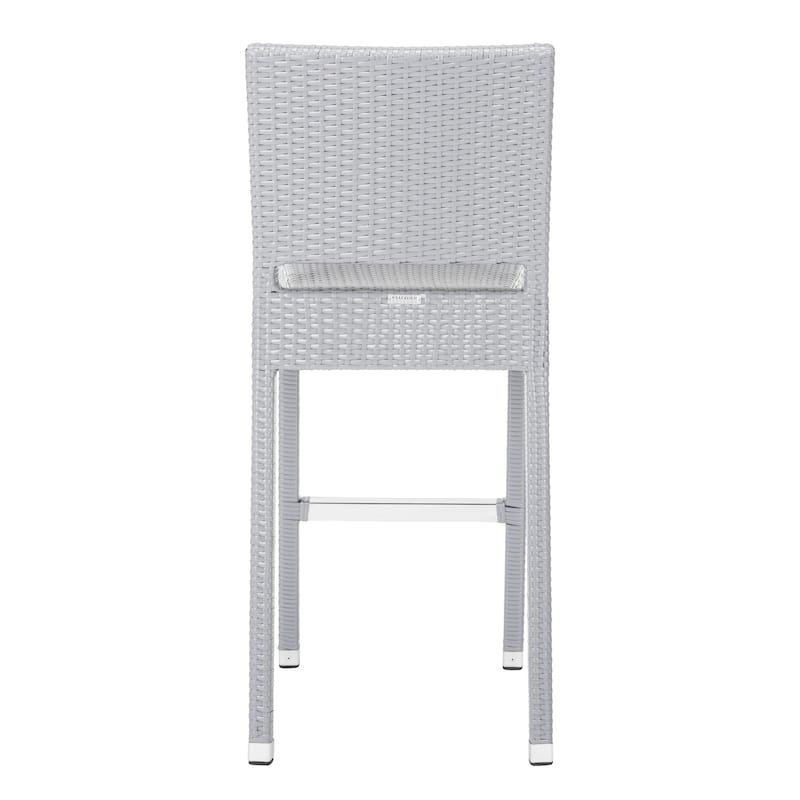SAFAVIEH Deann 30-inch Indoor/Outdoor Bar Stool - 17Wx21Dx44H