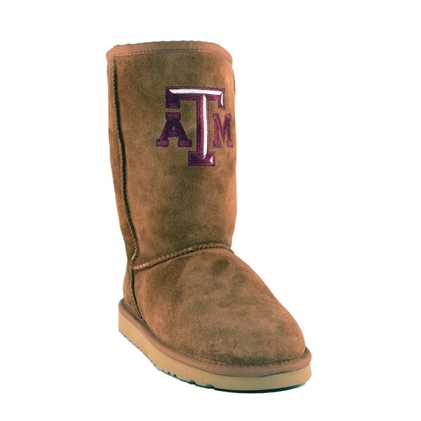 Gameday Boots Womens Texas A&M Reveille Roadie Hickory TAM-RL1018-1