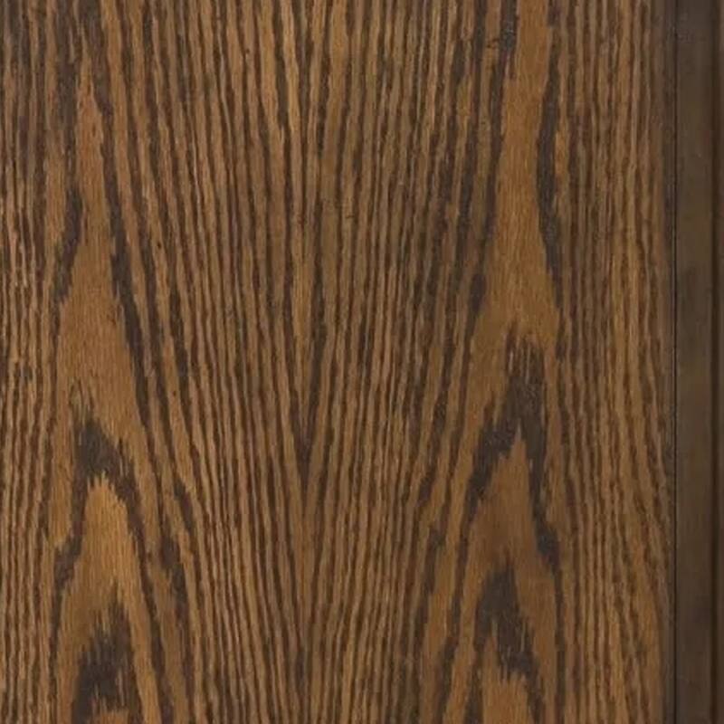 Naddy Tall Dresser Chest, Brown Pine Wood, Ornate Carving