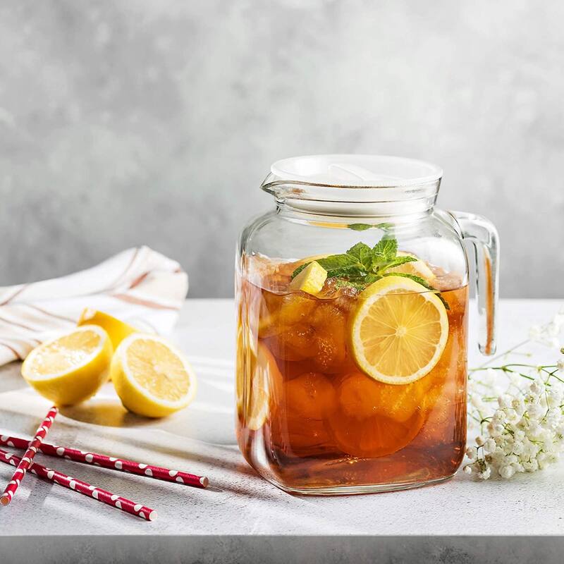 Bormioli Rocco Frigoverre Beverage Jug with Hermetic Lid