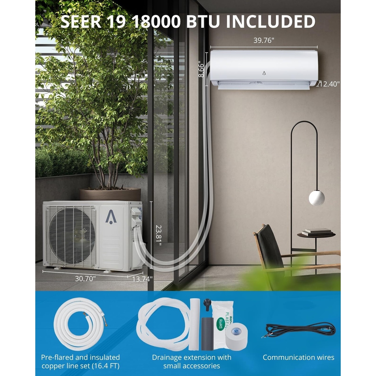 Inverter ac with air purifier discount
