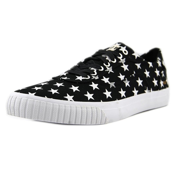 HUF Essex Men Round Toe Canvas Black Sneakers