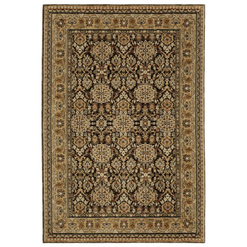 HomeRootsOriental Traditional Rectangle Area Rug