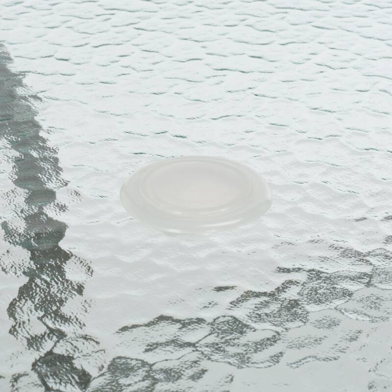 SAFAVIEH Outdoor Kinley 6-Chair Dining Set with Umbrella - 55Wx32Dx28H