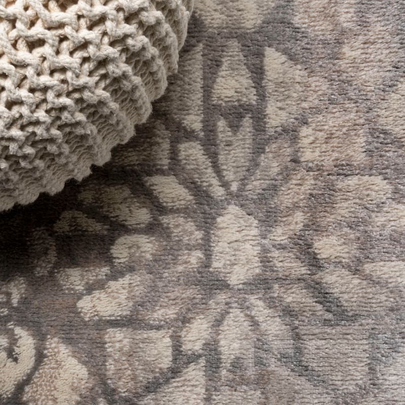 JONATHAN Y Scala Ornate Geometric Tile Area Rug