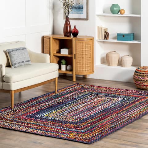 Braided, Rectangle Area Rugs - Overstock