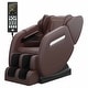 preview thumbnail 41 of 46, Ukuowu Favor-MM350 heated Full Body Massage Chair with zero gravity mode and Bluetooth music player Brown