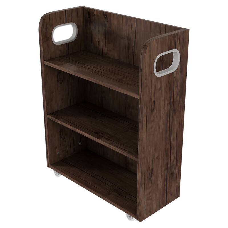 Twin Size Metal Platform Bed with LED Lights, Upholstered Headboard, and Pull-Out Storage Shelves, Black