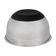 preview thumbnail 7 of 10, Ruvati Wood Platform with Mixing Bowl and Colander (complete set) for Workstation Sinks - - Silver