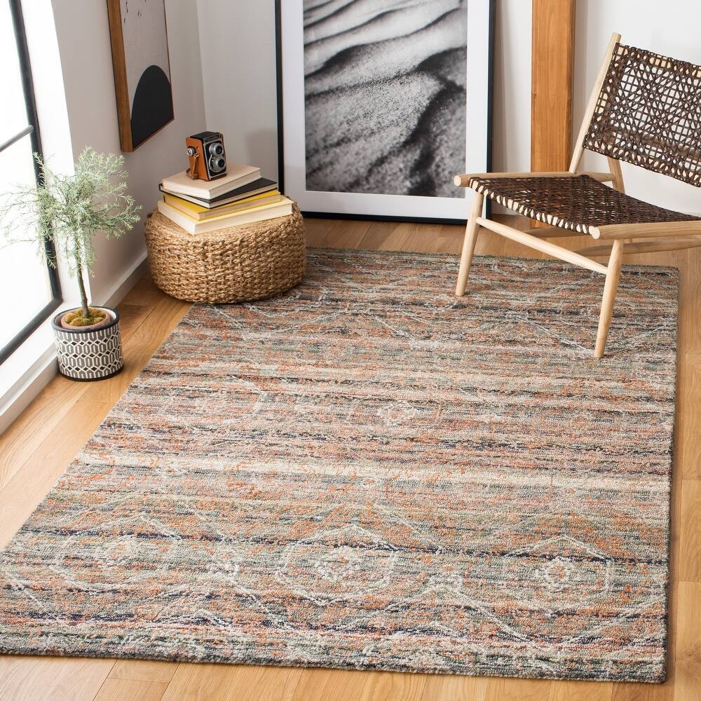 SAFAVIEH Handmade Marquee Nahla Rug