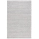 preview thumbnail 49 of 57, SAFAVIEH Handmade Ebony Gentiane Modern Wool Rug 4' x 6' - Silver/Grey - Rectangle