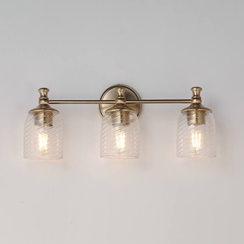Maxim 21353 Swirl 3 Light 23" Wide Vanity Light