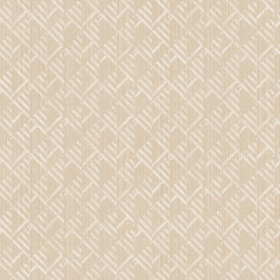 Galerie Wallcoverings TexStyle Collection Geometric Block Flock Non-woven Metallic Wallpaper Roll