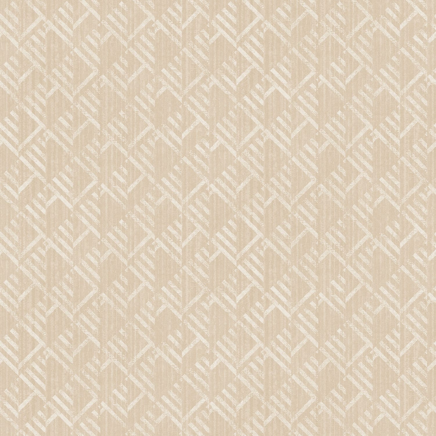 Galerie Wallcoverings TexStyle Collection Geometric Block Flock Non-woven Metallic Wallpaper Roll