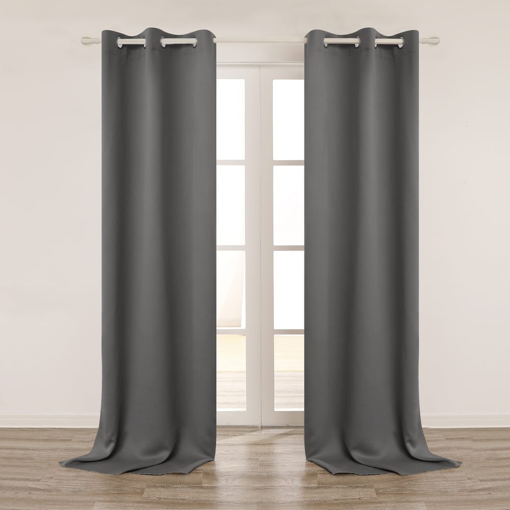 Deconovo 108 120 Length Grommet Curtain (1 Panel)