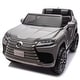preview thumbnail 1 of 58, 24V Lexus LX600 Ride-On Car with Remote, Dual Seats & LED Lights Grey