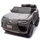 preview thumbnail 42 of 58, Licensed LEXUS LX600 24V Two-seater XXL Kids Ride,Four-wheel suspension,Bluetooth,MP3,Music,Power display Black