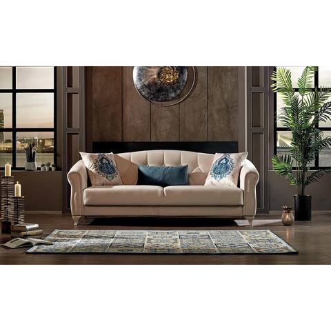 DiscountWorld Melody Living Room Set (Two 3 Seat Sofas And Two Chairs) (3-3-1-1)