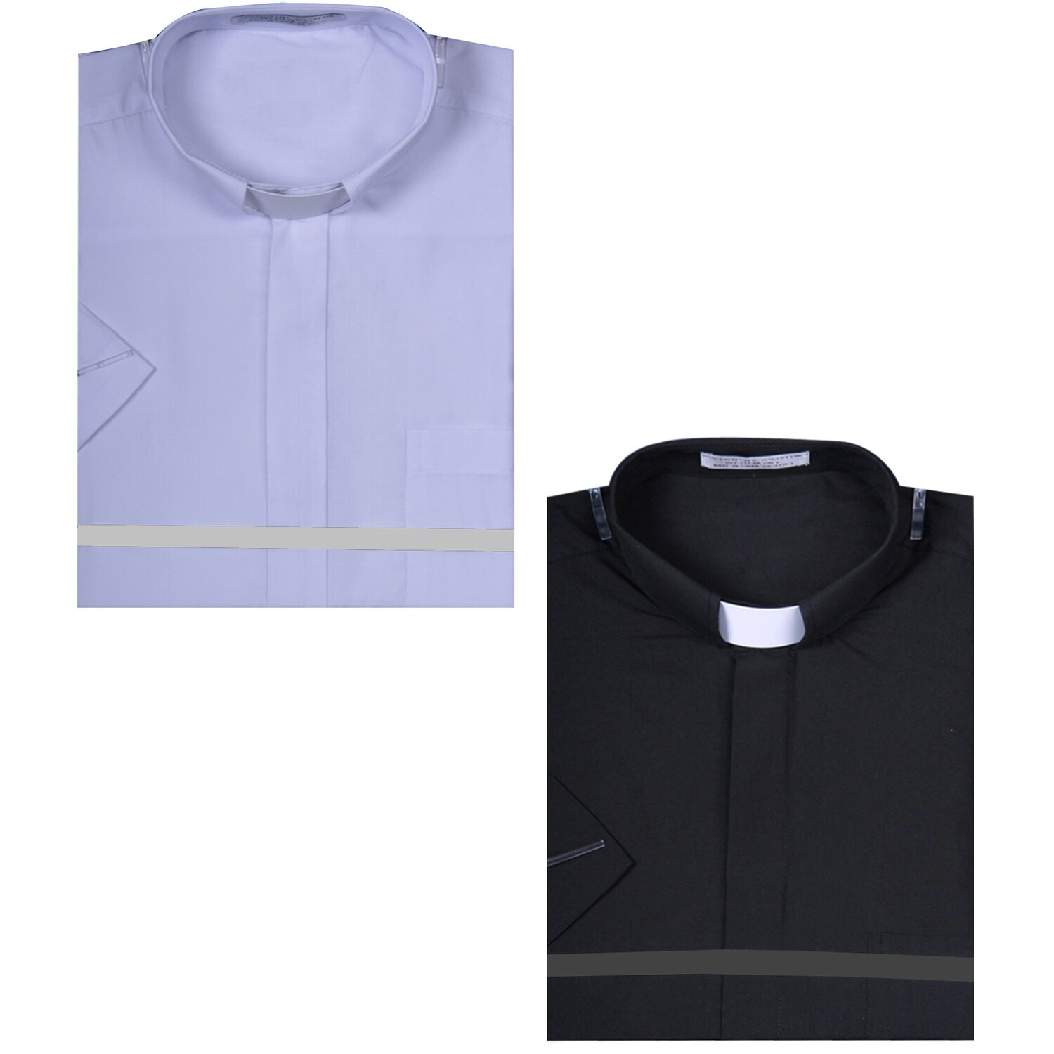 denim clergy shirt