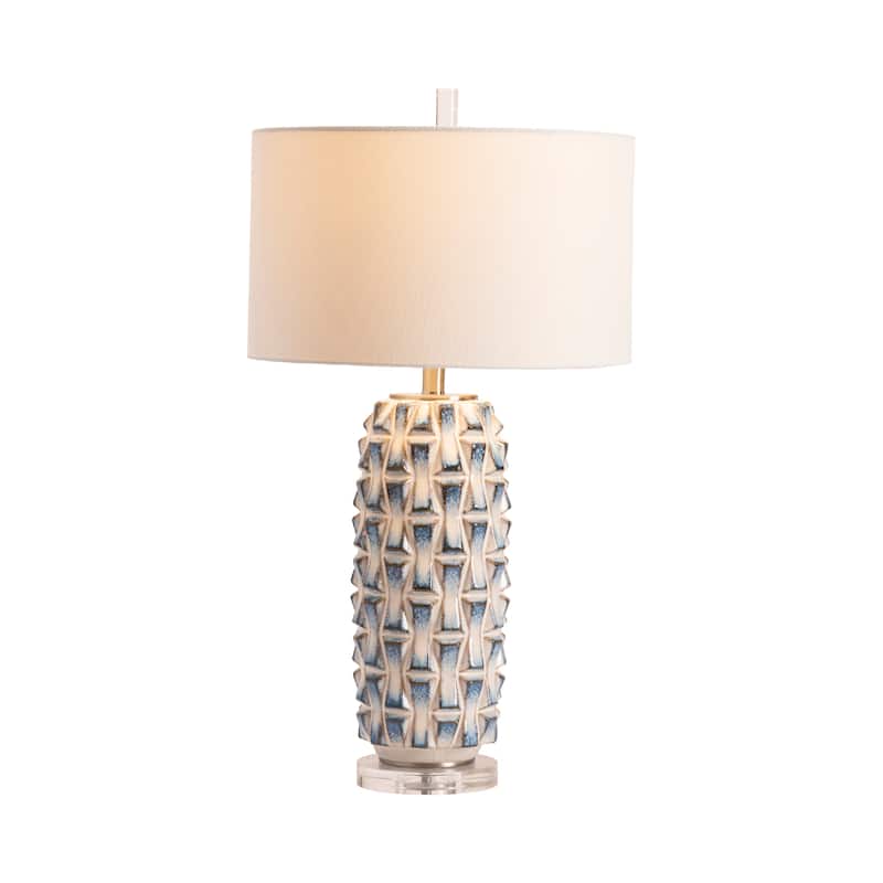 Hayes 31" Ceramic Table Lamp - 31"H x 17"Rnd