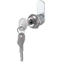 Prime-Line Drawer and Cabinet Lock, 5/8 in., Diecast, Stainless