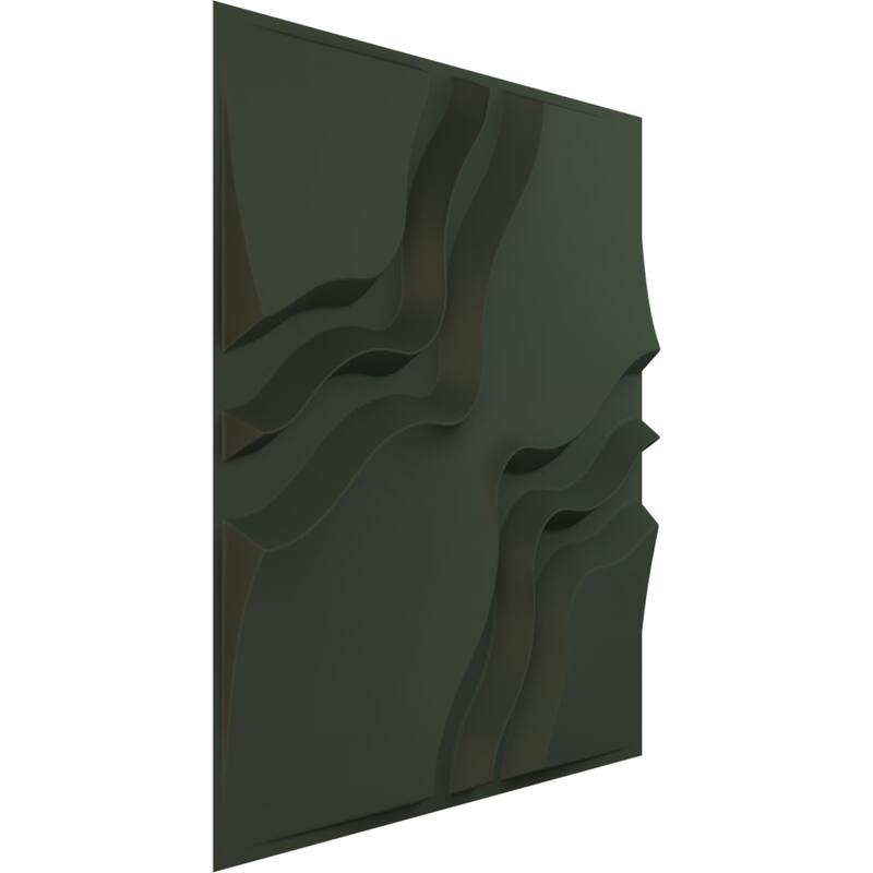 19 5/8"W x 19 5/8"H Rogue EnduraWall Decorative 3D Wall Panel